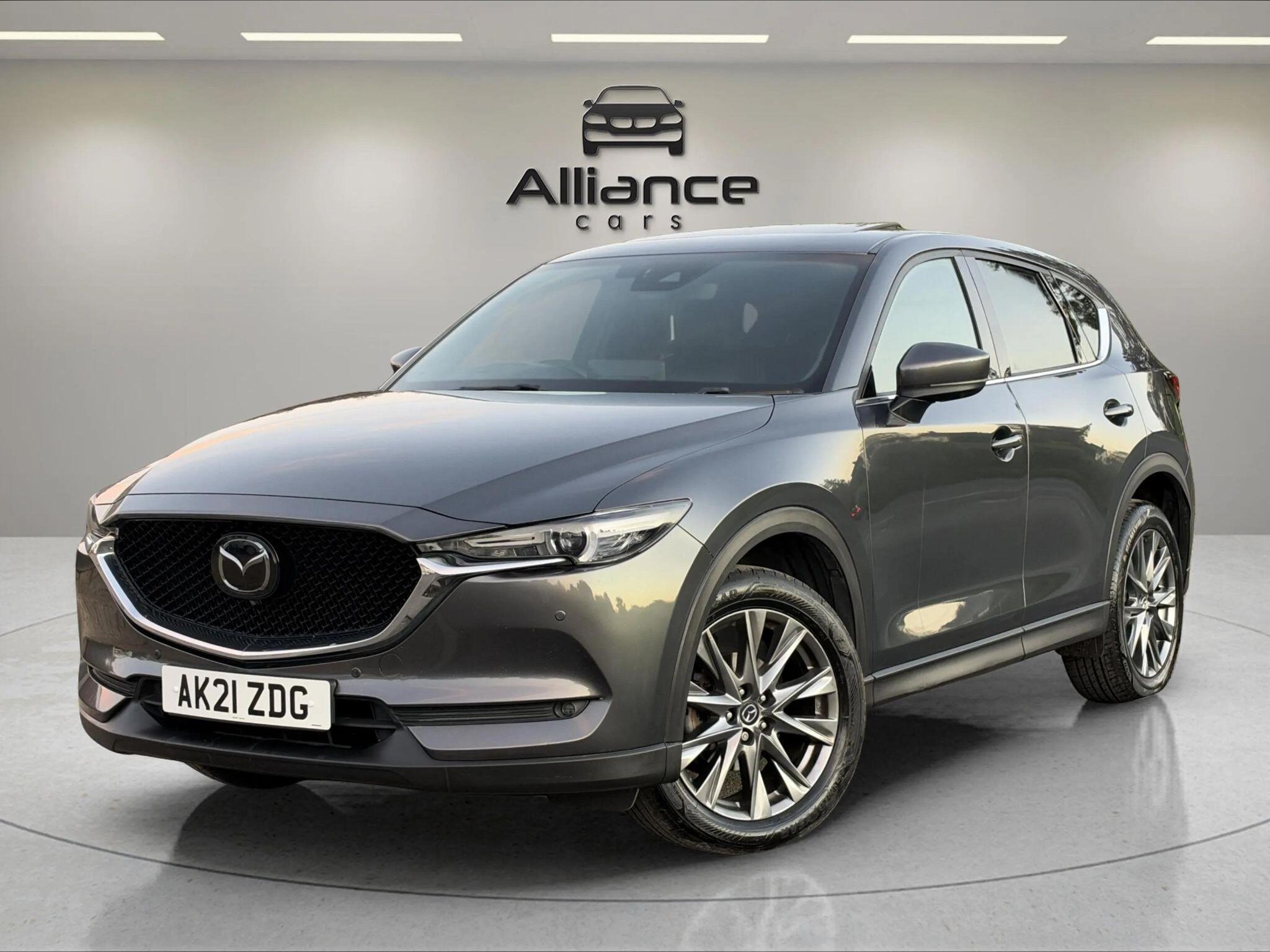2021 Mazda CX-5
