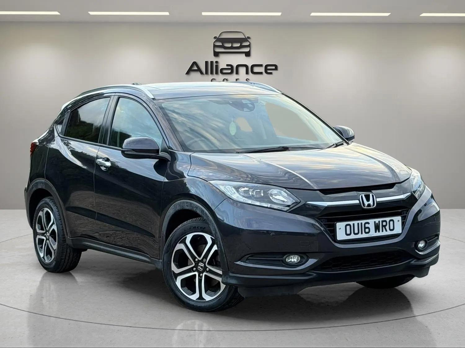 2016 Honda HR-V