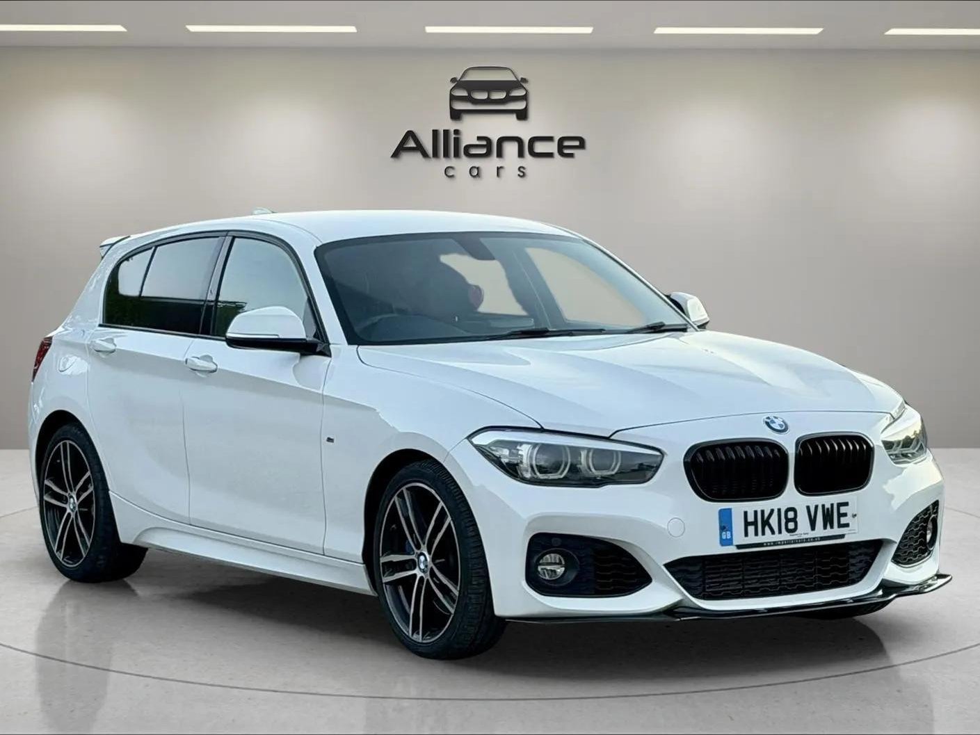 2018 BMW 1 Series