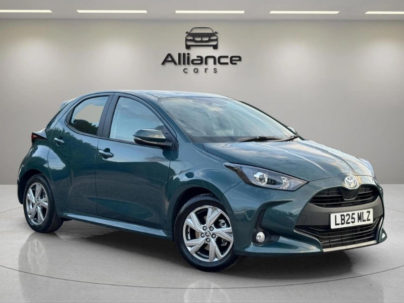 2025 Toyota Yaris